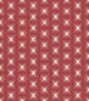 abstracte rode en gouden kleur geometrische diamant van lijnen vorm naadloze Azië Oosterse patroon achtergrond. gebruik voor stof, textiel, hoes, decoratie-elementen, verpakking. vector