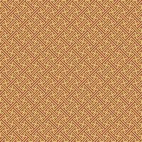 Japanse Sayagata Aziatische traditionele geometrische naadloze patroon met gouden rode kleur achtergrond. gebruik voor stof, textiel, hoes, interieurdecoratie-elementen, verpakking. vector