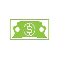 dollar vector pictogram achtergrond sjabloon illustratie