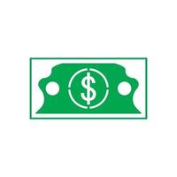 dollar vector pictogram achtergrond sjabloon illustratie