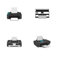 printer pictogram vector symbool afbeelding achtergrond