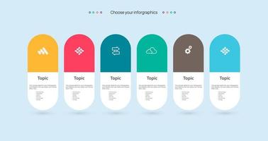 8 opties of stappen van infographics voor bedrijfsconcept met vector infographic labelontwerp dat kan worden gebruikt voor presentatiesbanner, werkstroomlay-out, procesdiagram, stroomschema