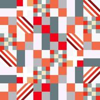 geometrische element vector sjablonen ontwerp. en vectorsjabloonlay-out met geometrisch abstract patroonontwerp, grafische stijl gemaakt met eenvoudige vormen en vormen vector