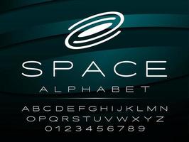 Engelse vectorhoofdletters voor logo, titels en meer. alfabet geïsoleerd op mooie achtergrond. vector