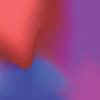 stijlvolle gegolfd beweging rood blauw gemengde vloeistof gradiënt abstracte background.eps vector
