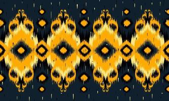 abstracte etnische ikat chevron patroon achtergrond. ,tapijt,behang,kleding,inwikkeling,batik,stof,borduurstijl. vector