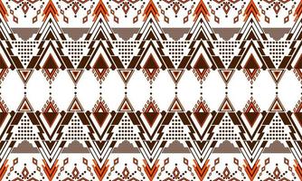 abstracte etnische ikat chevron patroon achtergrond. ,tapijt,behang,kleding,inwikkeling,batik,stof,borduurstijl. vector