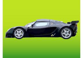 Lotus exige vector