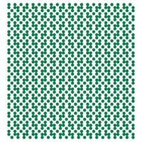 groen gestippeld patroon achtergrondbehang vector