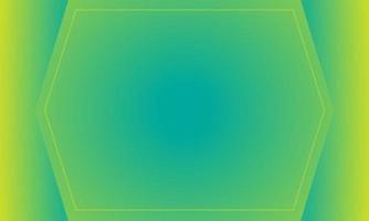 groen geel gradiënt abstracte achtergrond vector
