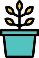 plant vectorillustratie op een background.premium kwaliteitssymbolen. vector iconen voor concept en grafisch ontwerp.