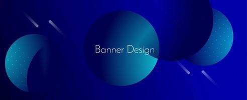 abstracte geometrische moderne stijlvolle kleurrijke moderne patroon banner achtergrond vector