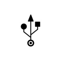 usb vector pictogram