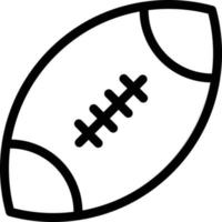 rugby vectorillustratie op een background.premium kwaliteit symbolen.vector pictogrammen voor concept en grafisch ontwerp. vector