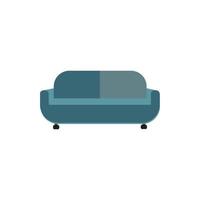 sofa vector logo pictogram afbeelding achtergrond