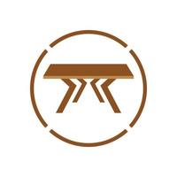 tafel vector logo pictogram object achtergrond afbeelding