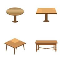 tafel vector logo pictogram object achtergrond afbeelding