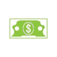 dollar vector pictogram achtergrond sjabloon illustratie