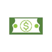 dollar vector pictogram achtergrond sjabloon illustratie