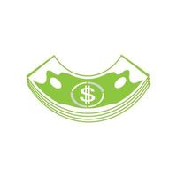 dollar vector pictogram achtergrond sjabloon illustratie