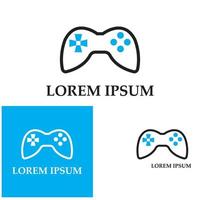 joystick teken vector pictogram. video game symbool illustratie