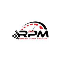 rpm vector logo grafische moderne sjabloon