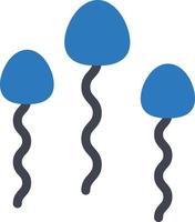 vectorillustratie op een background.premium kwaliteitssymbolen. vector iconen voor concept en grafisch design.sperms