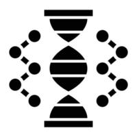 dna-pictogramstijl vector