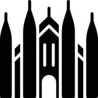 kerk vectorillustratie op een background.premium kwaliteit symbolen.vector pictogrammen voor concept en grafisch ontwerp. vector