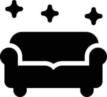 sofa schone vectorillustratie op een background.premium kwaliteit symbolen.vector iconen voor concept en grafisch ontwerp. vector