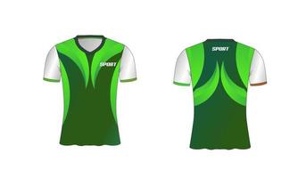 jersey is gemeen sport-t-shirtontwerp voor voetbal-, basketbal- en volleybalteams vector