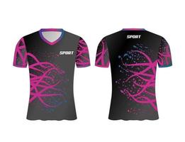 jersey is gemeen sport-t-shirtontwerp voor voetbal-, basketbal- en volleybalteams vector