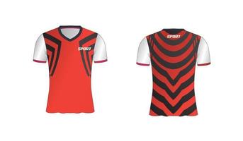 jersey is gemeen sport-t-shirtontwerp voor voetbal-, basketbal- en volleybalteams vector