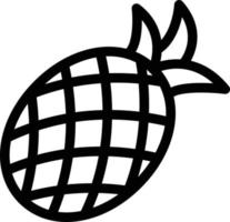 ananas vectorillustratie op een background.premium kwaliteit symbolen.vector iconen voor concept en grafisch ontwerp. vector