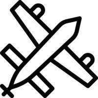 soldaat vliegtuig vectorillustratie op een background.premium kwaliteitssymbolen. vector iconen voor concept en grafisch ontwerp.