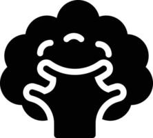 broccoli vectorillustratie op een background.premium kwaliteit symbolen.vector iconen voor concept en grafisch ontwerp. vector