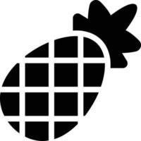 ananas vectorillustratie op een background.premium kwaliteit symbolen.vector iconen voor concept en grafisch ontwerp. vector