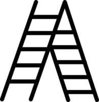 ladder vectorillustratie op een background.premium kwaliteit symbolen.vector pictogrammen voor concept en grafisch ontwerp. vector