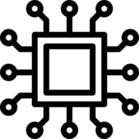 chip netwerk vectorillustratie op een background.premium kwaliteit symbolen. vector iconen voor concept en grafisch ontwerp.