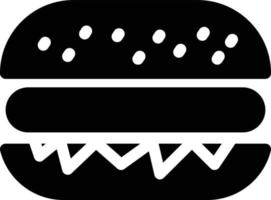 hamburger vectorillustratie op een background.premium kwaliteit symbolen.vector pictogrammen voor concept en grafisch ontwerp. vector