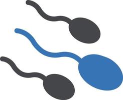 sperma vectorillustratie op een background.premium kwaliteit symbolen.vector pictogrammen voor concept en grafisch ontwerp. vector
