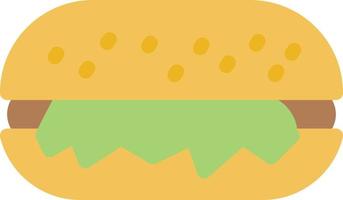 hamburger vectorillustratie op een background.premium kwaliteit symbolen.vector pictogrammen voor concept en grafisch ontwerp. vector