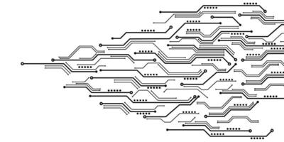 vector abstracte technische achtergrond. communicatie concept innovatie achtergrond.