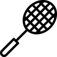 racket vectorillustratie op een background.premium kwaliteit symbolen.vector iconen voor concept en grafisch ontwerp. vector