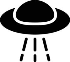 ufo vectorillustratie op een background.premium kwaliteit symbolen.vector pictogrammen voor concept en grafisch ontwerp. vector