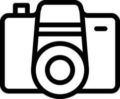 camera vectorillustratie op een background.premium kwaliteit symbolen.vector pictogrammen voor concept en grafisch ontwerp. vector