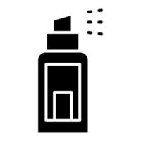 deodorant glyph icoon vector