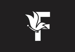 dit is een letter f-logo-ontwerp voor uw bedrijf vector