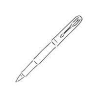 pen vector schets