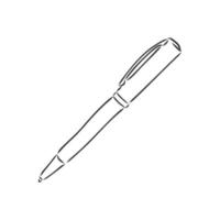 pen vector schets